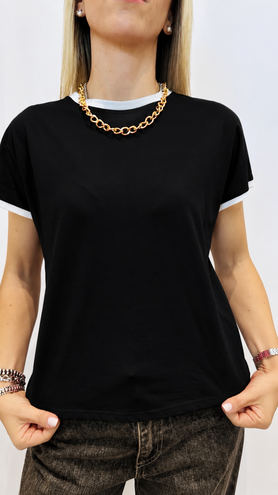T-SHIRT BIJOUX
