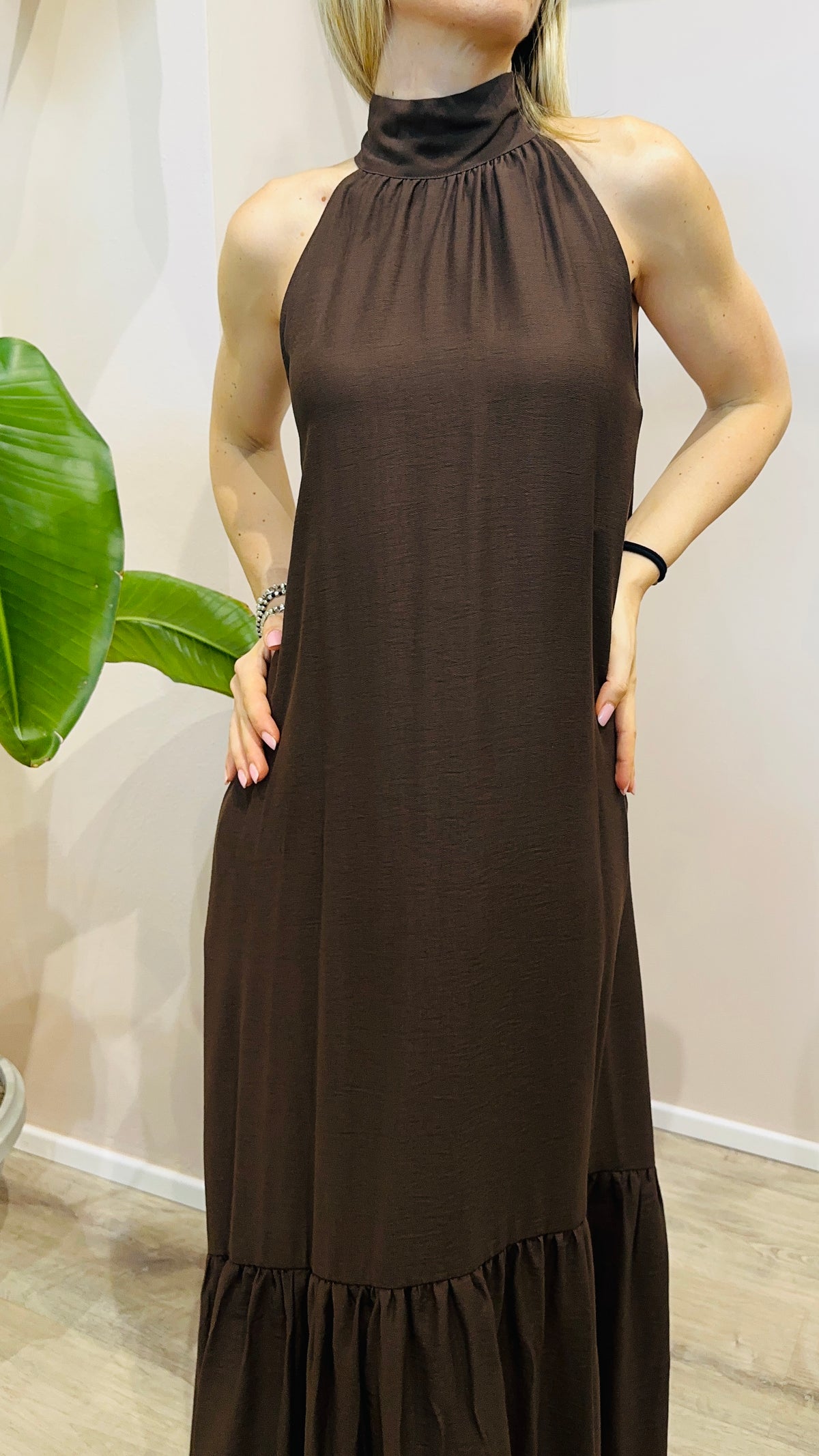 ABITO CHOCO MARRONE