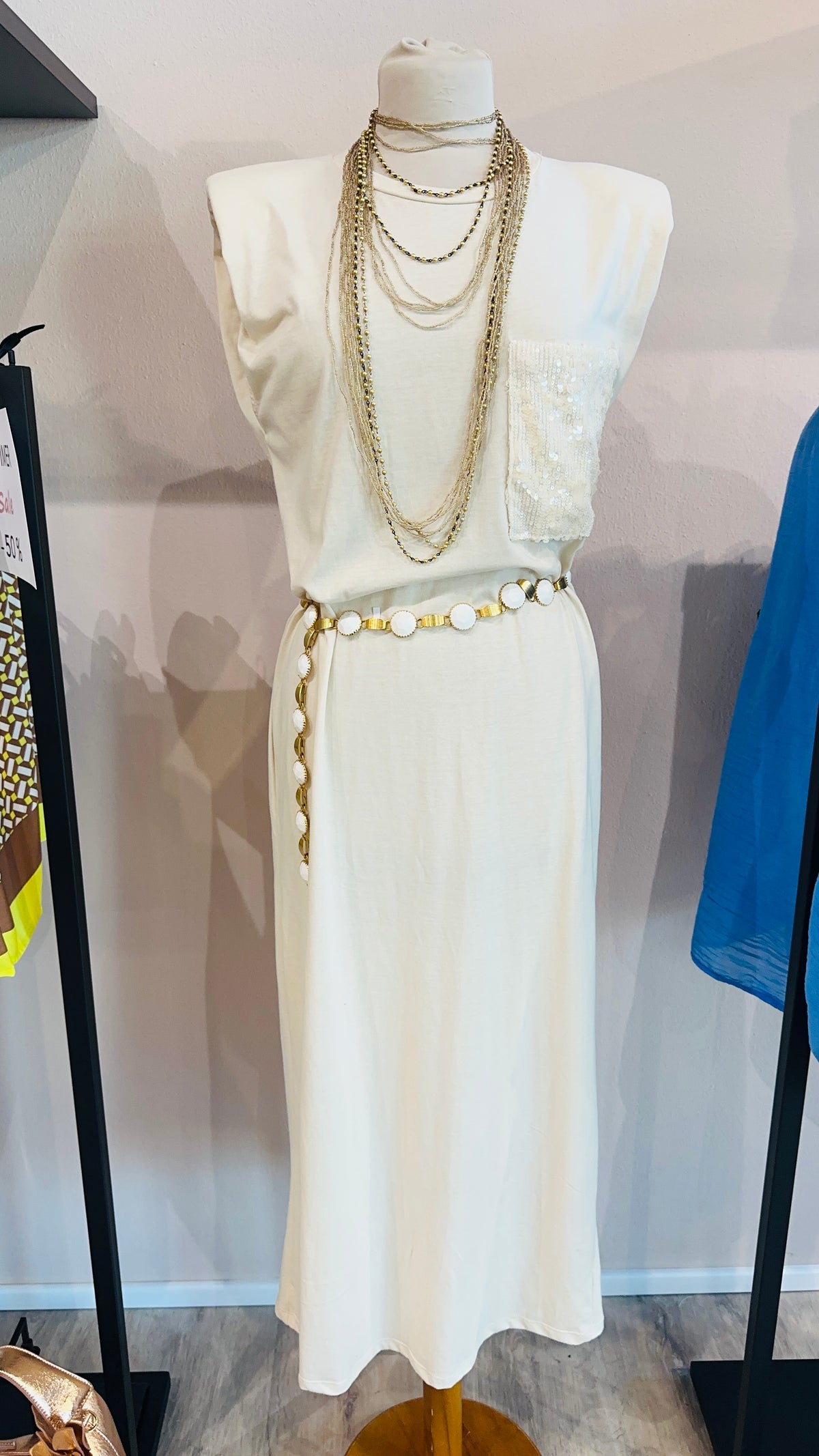 ABITO T-SHIRT DRESS GLAM