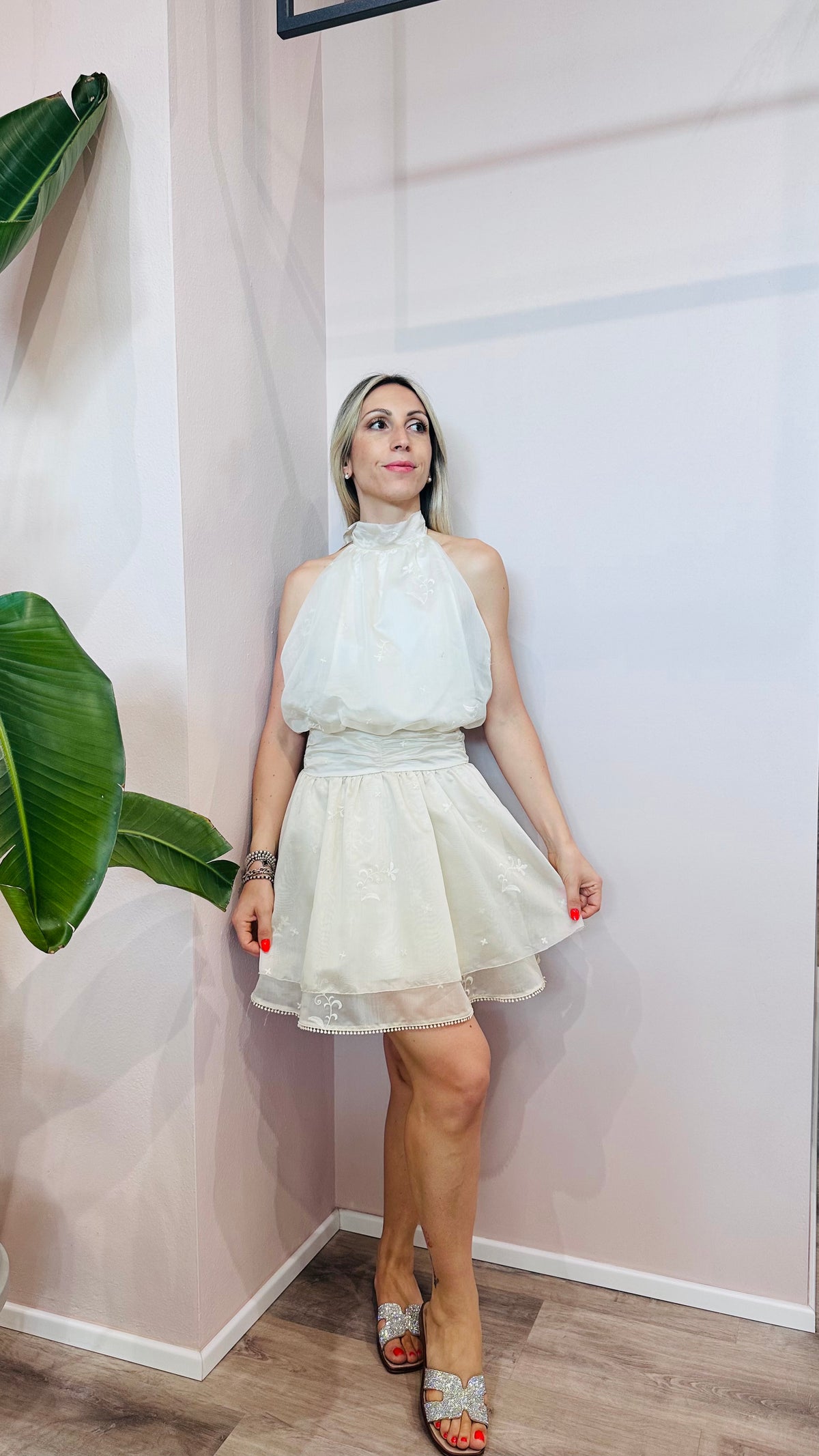 ABITO CORTO GISELLE PANNA