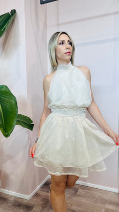 ABITO CORTO GISELLE PANNA