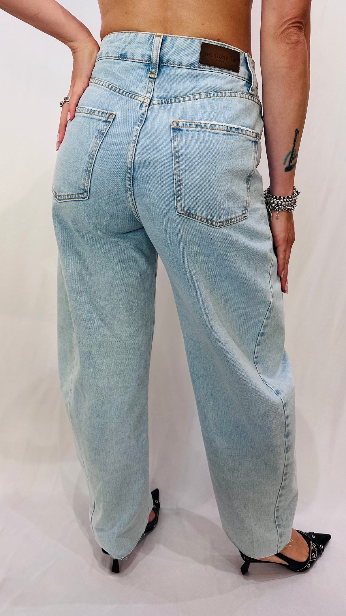JEANS BALLOON SORA