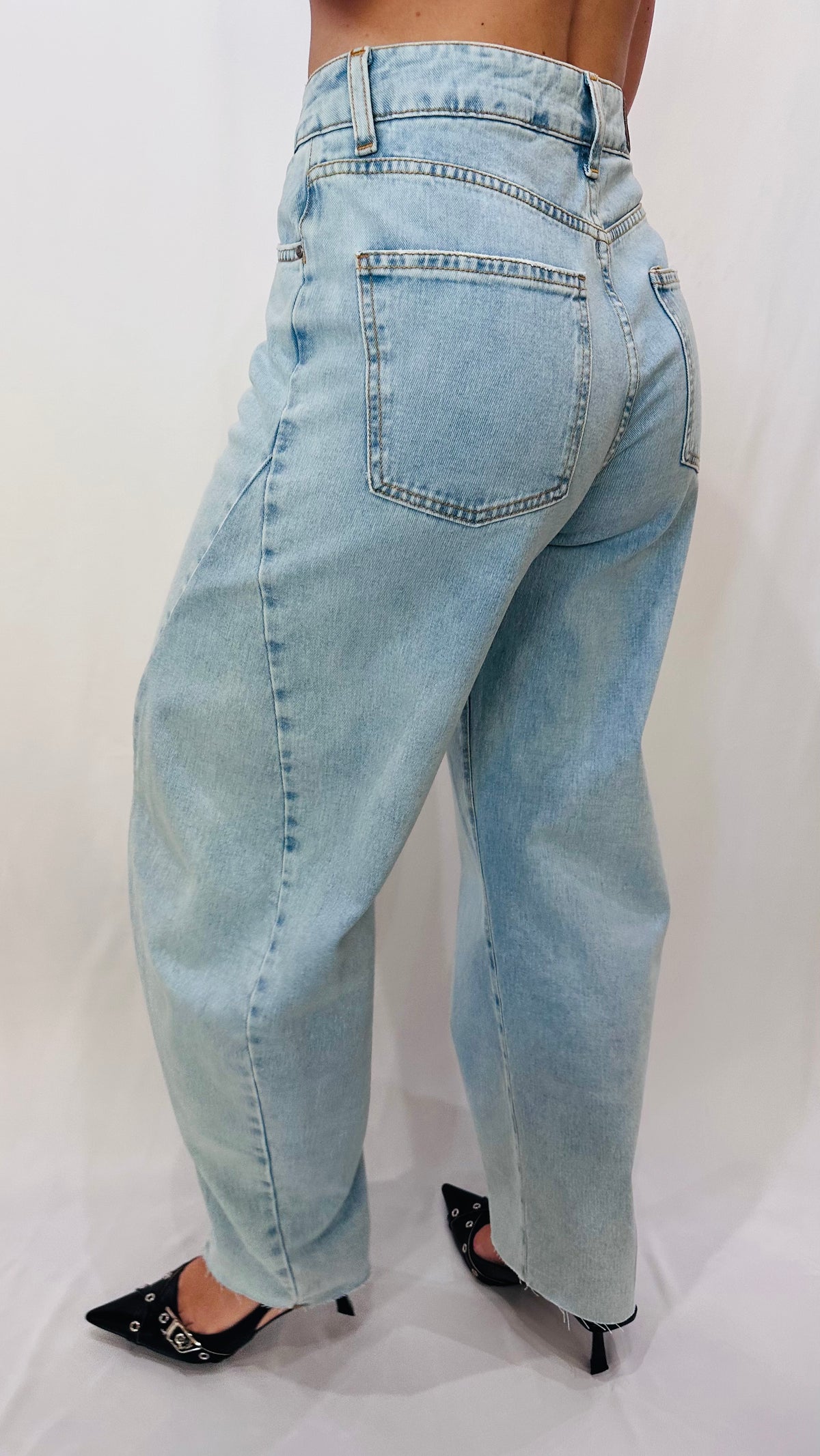 JEANS BALLOON SORA