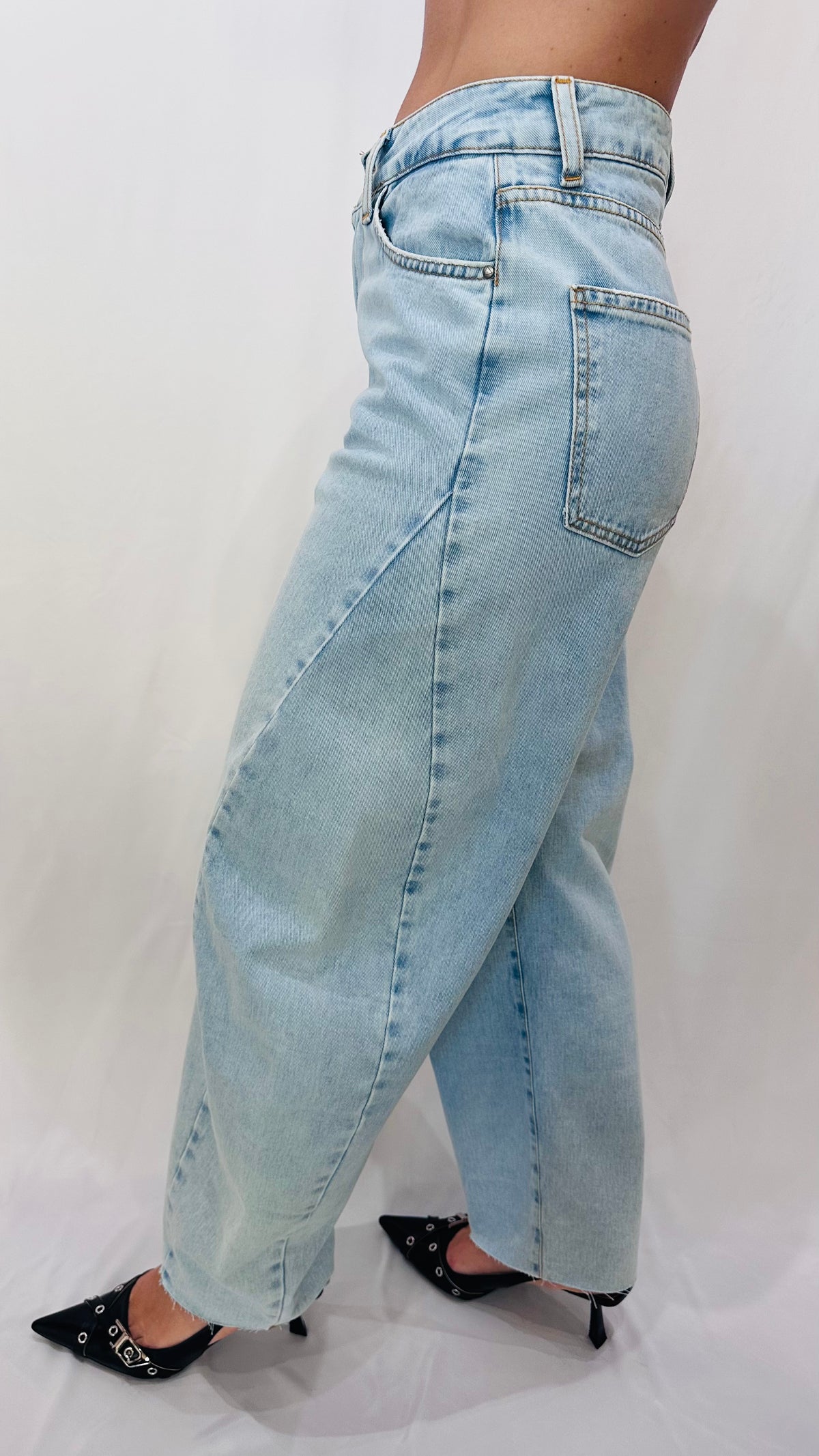 JEANS BALLOON SORA