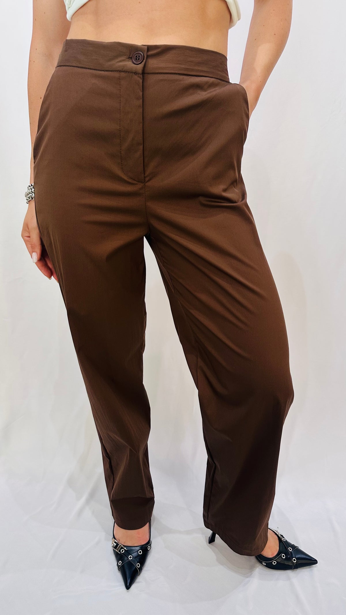 PANTALONE MOKA