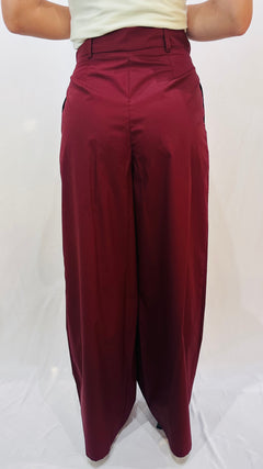 PANTALONE PALAZZO RUBINO