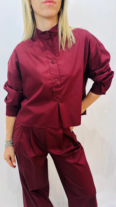 CAMICIA RUBINO