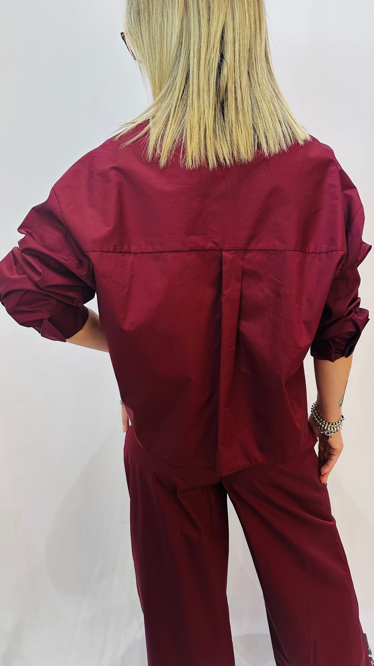 CAMICIA RUBINO