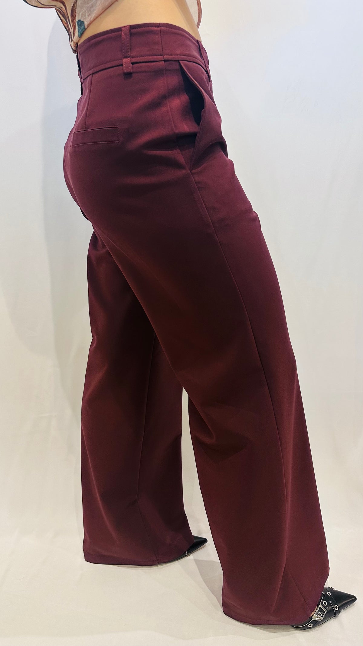 PANTALONI MERLOT
