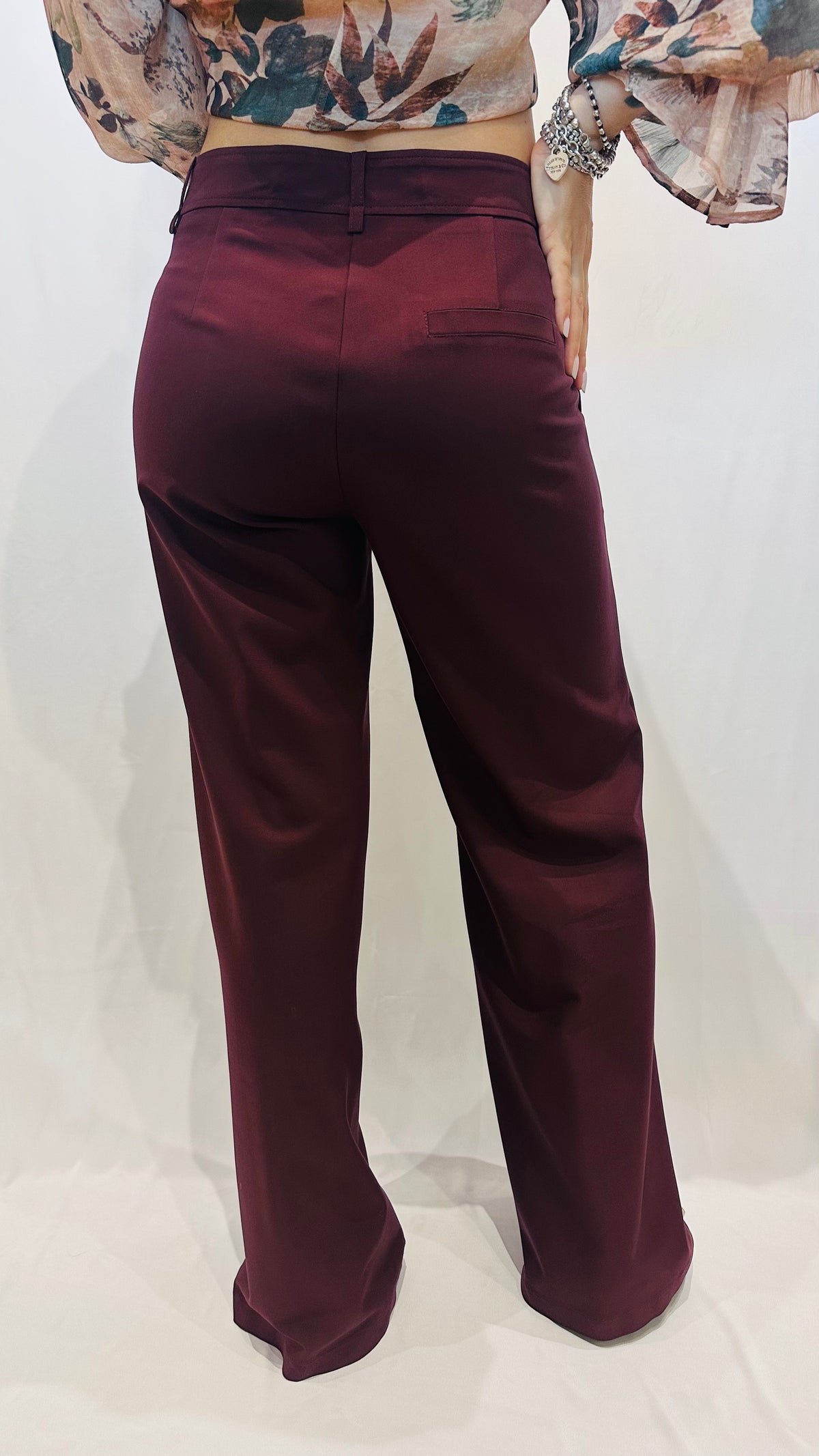 PANTALONI MERLOT