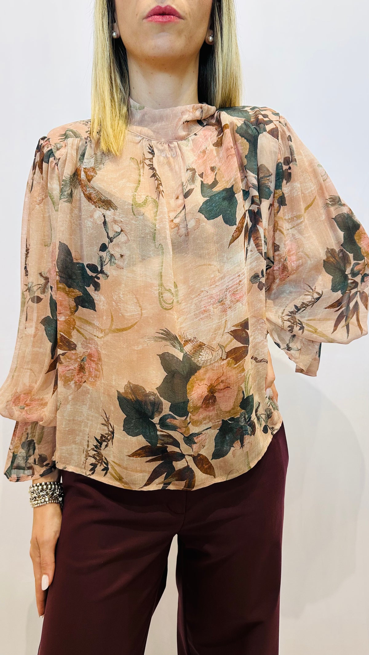 BLUSA PETALIA
