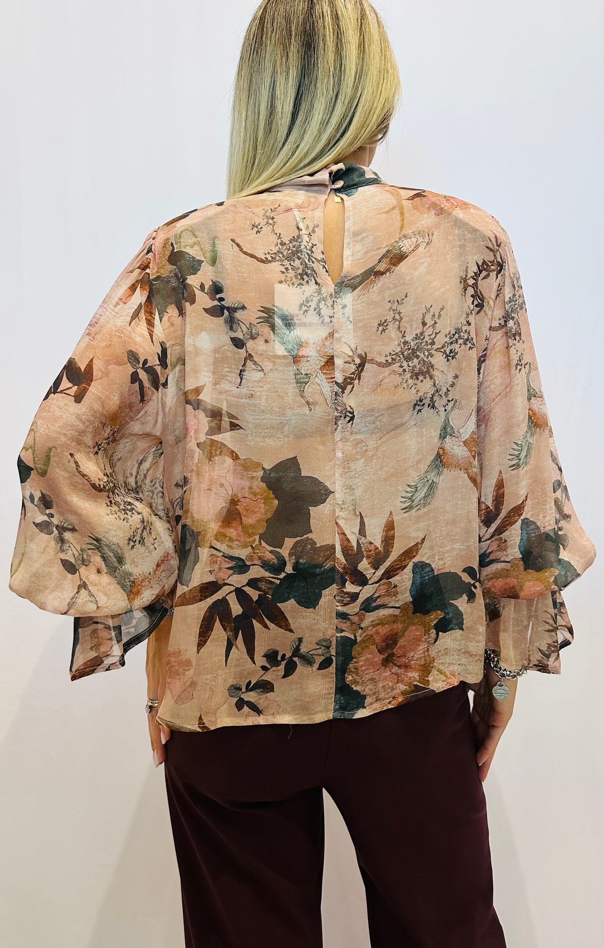 BLUSA PETALIA