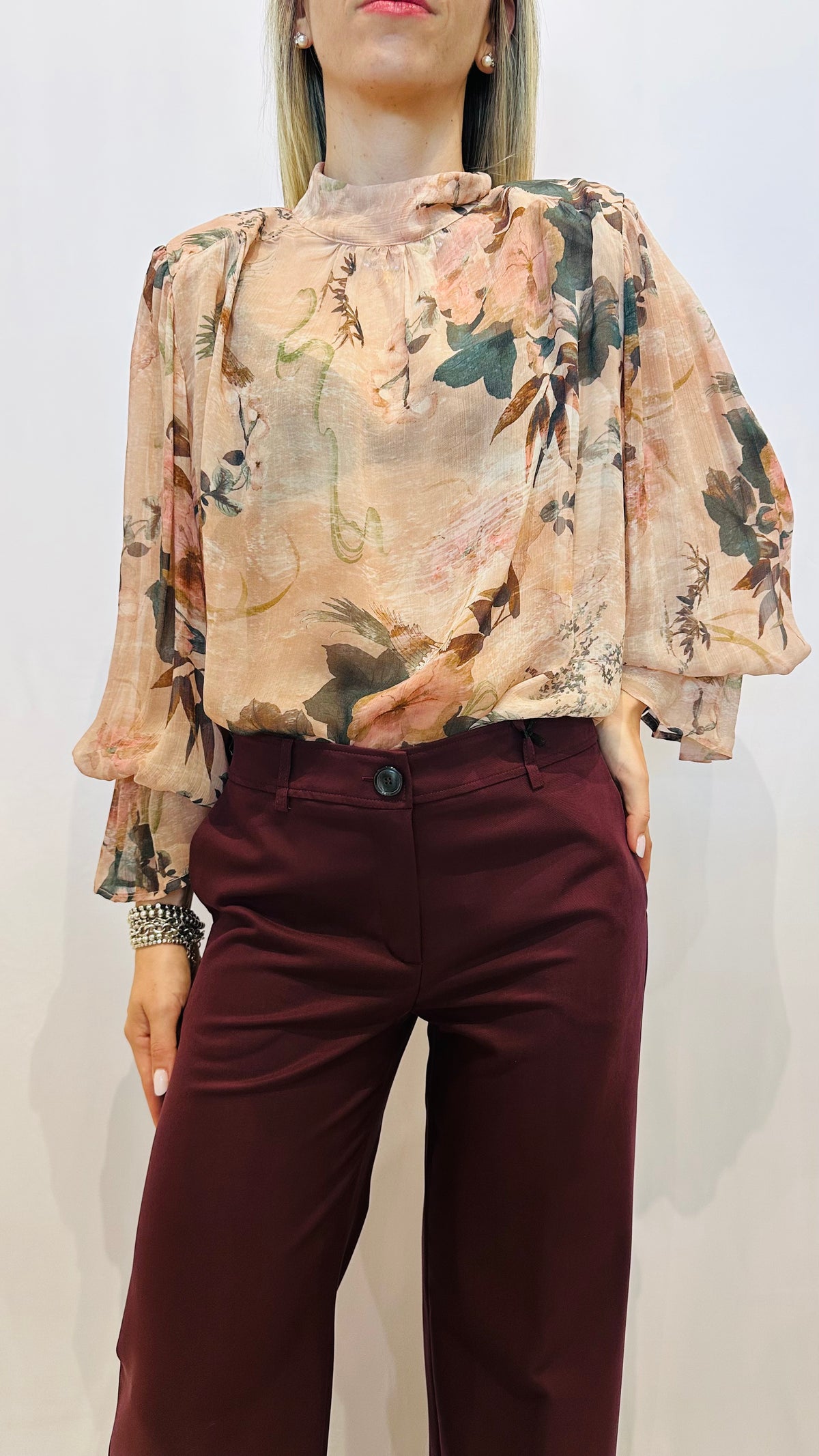 BLUSA PETALIA