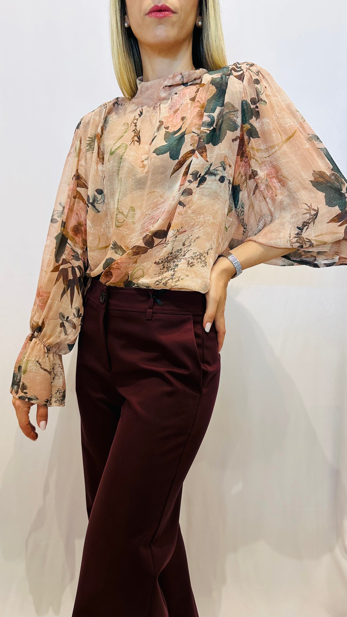 BLUSA PETALIA