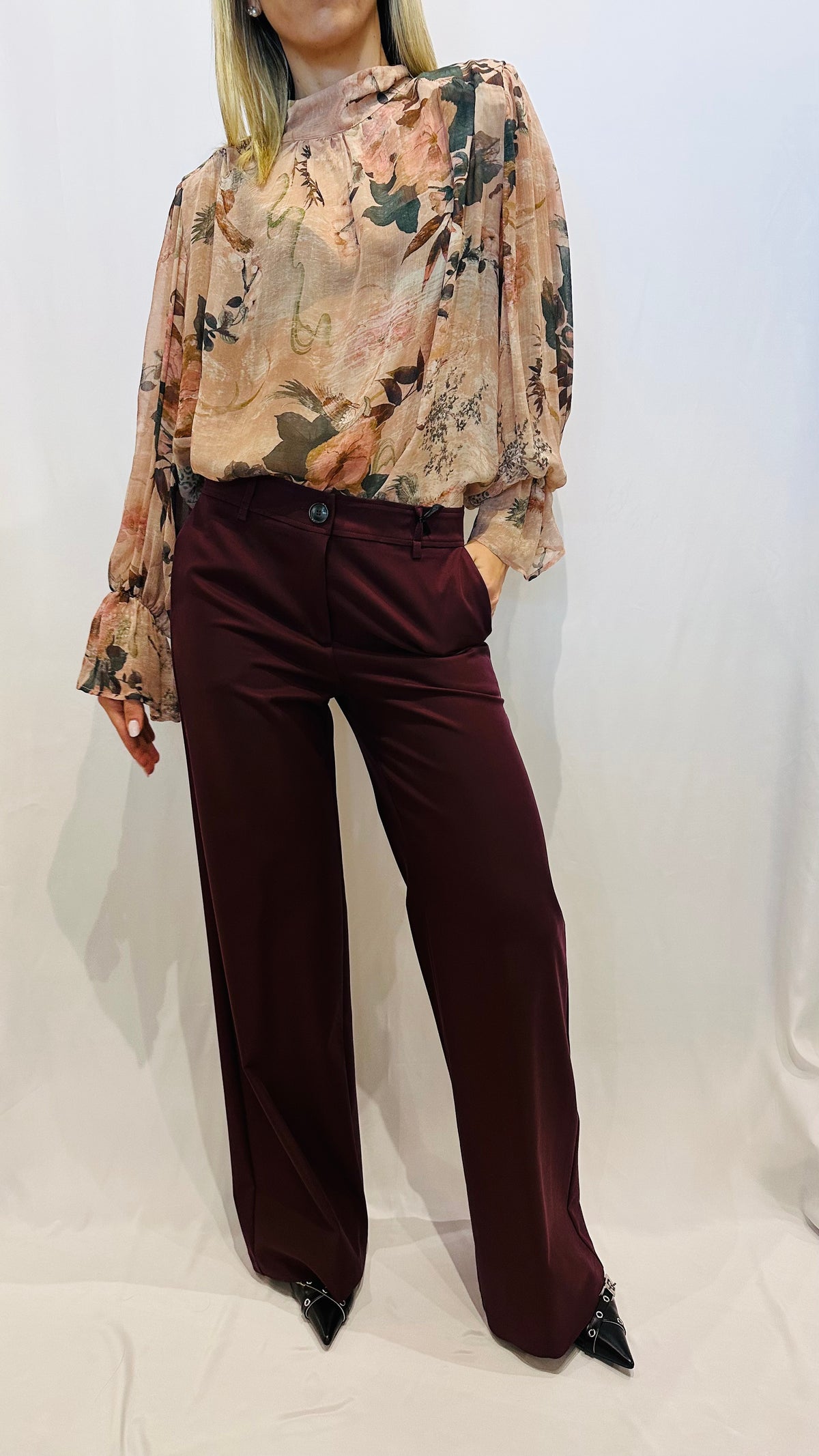 PANTALONI MERLOT
