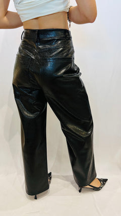 PANTALONE SIMIL PELLE