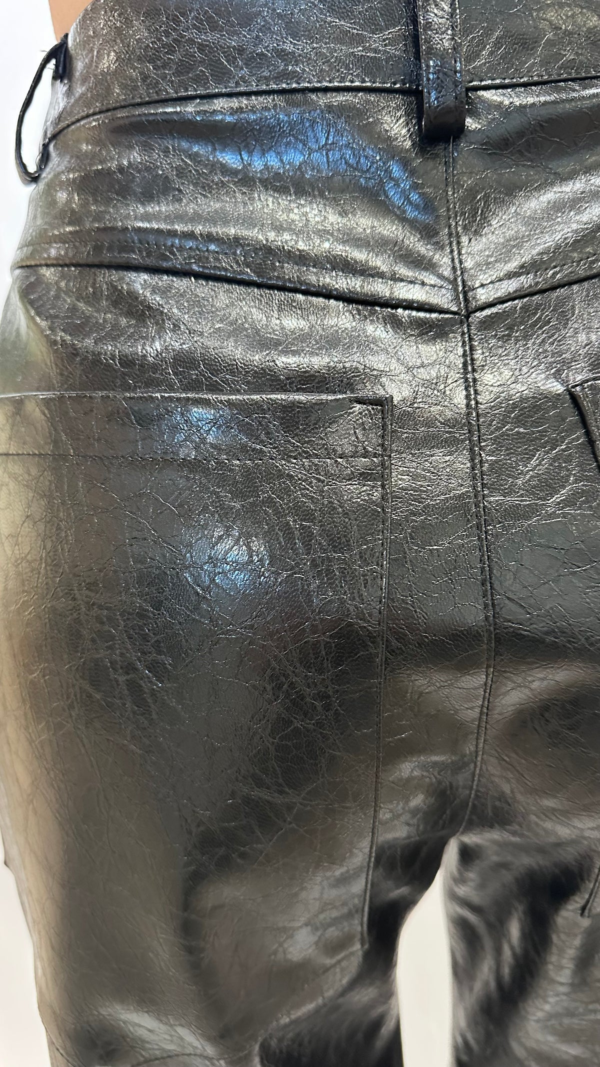 PANTALONE SIMIL PELLE