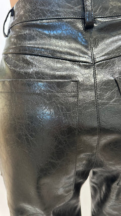 PANTALONE SIMIL PELLE