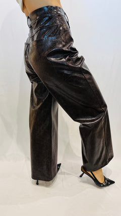 PANTALONE SIMIL PELLE