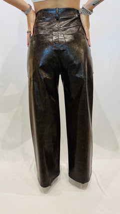 PANTALONE SIMIL PELLE