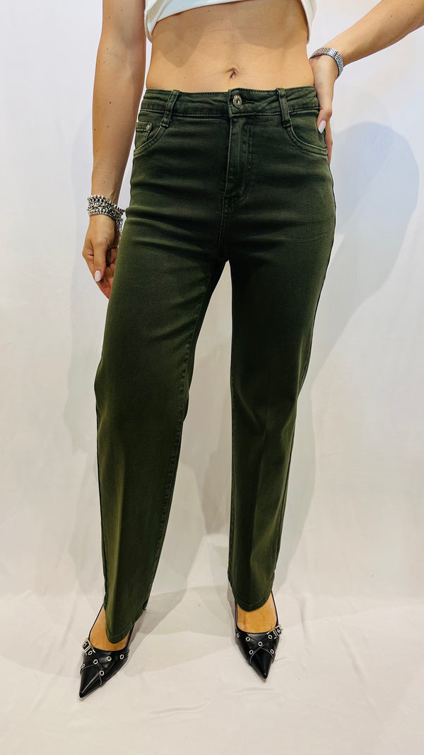 JEANS OLIVE