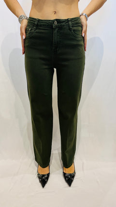 JEANS OLIVE