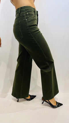JEANS OLIVE