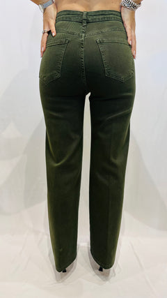 JEANS OLIVE