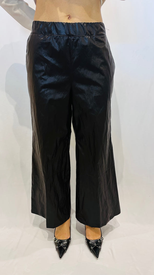 PANTALONE MORO SIMILPELLE