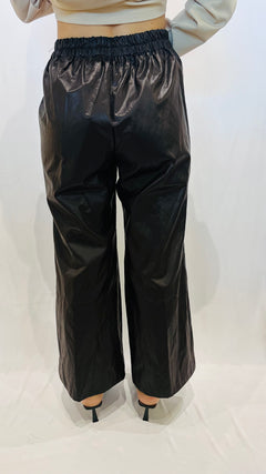 PANTALONE MORO SIMILPELLE