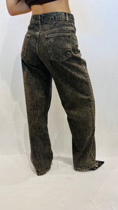 JEANS ANTRACITE EFFETTO VINTAGE