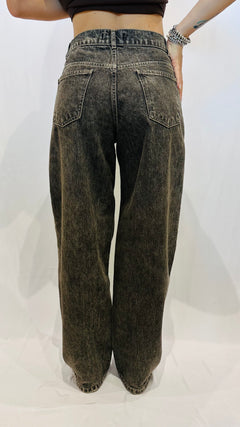 JEANS ANTRACITE EFFETTO VINTAGE