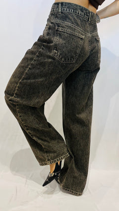 JEANS ANTRACITE EFFETTO VINTAGE