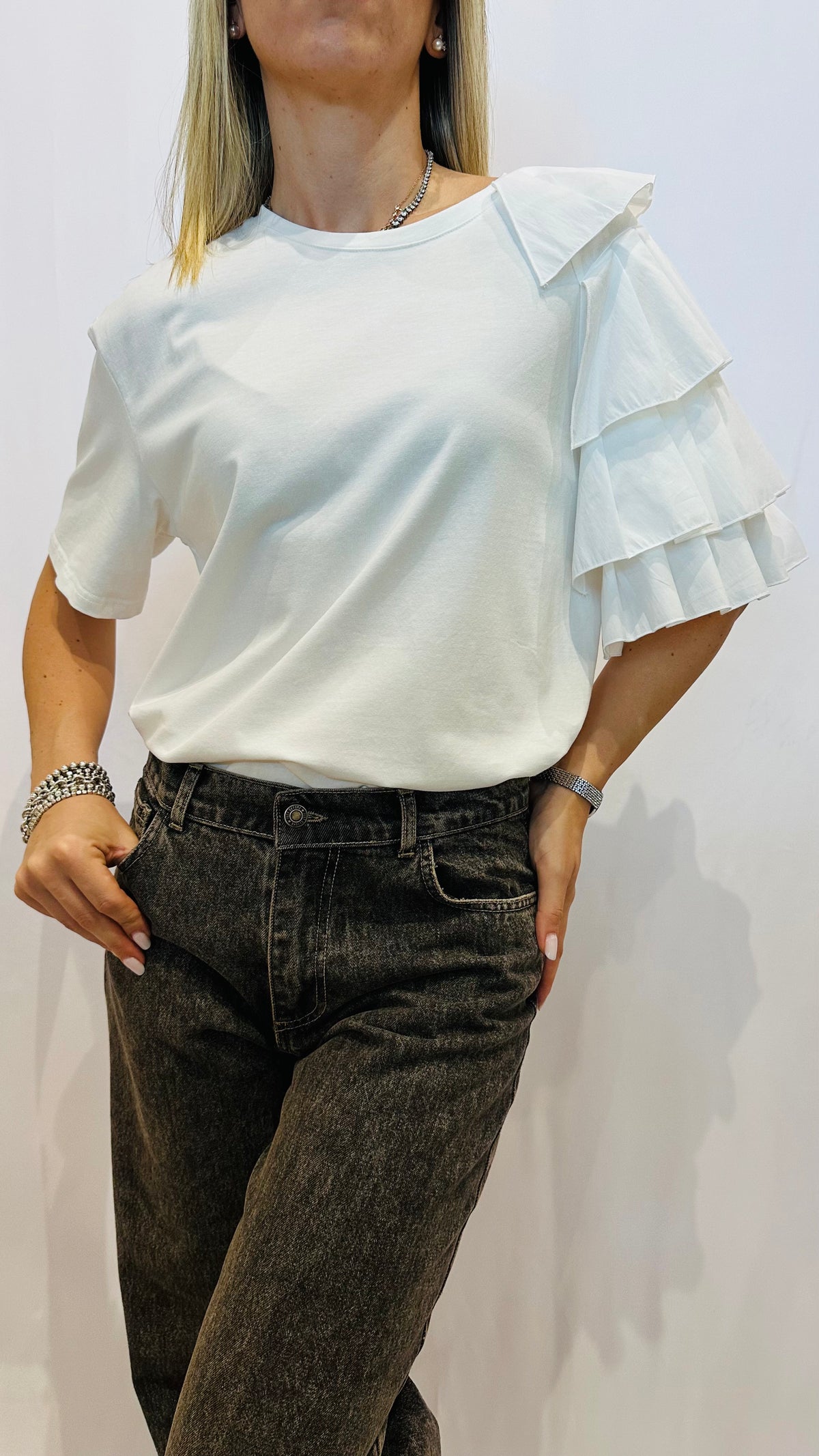 T-SHIRT VOLANT