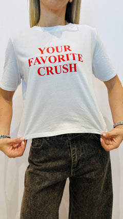 T-SHIRT CRUSH