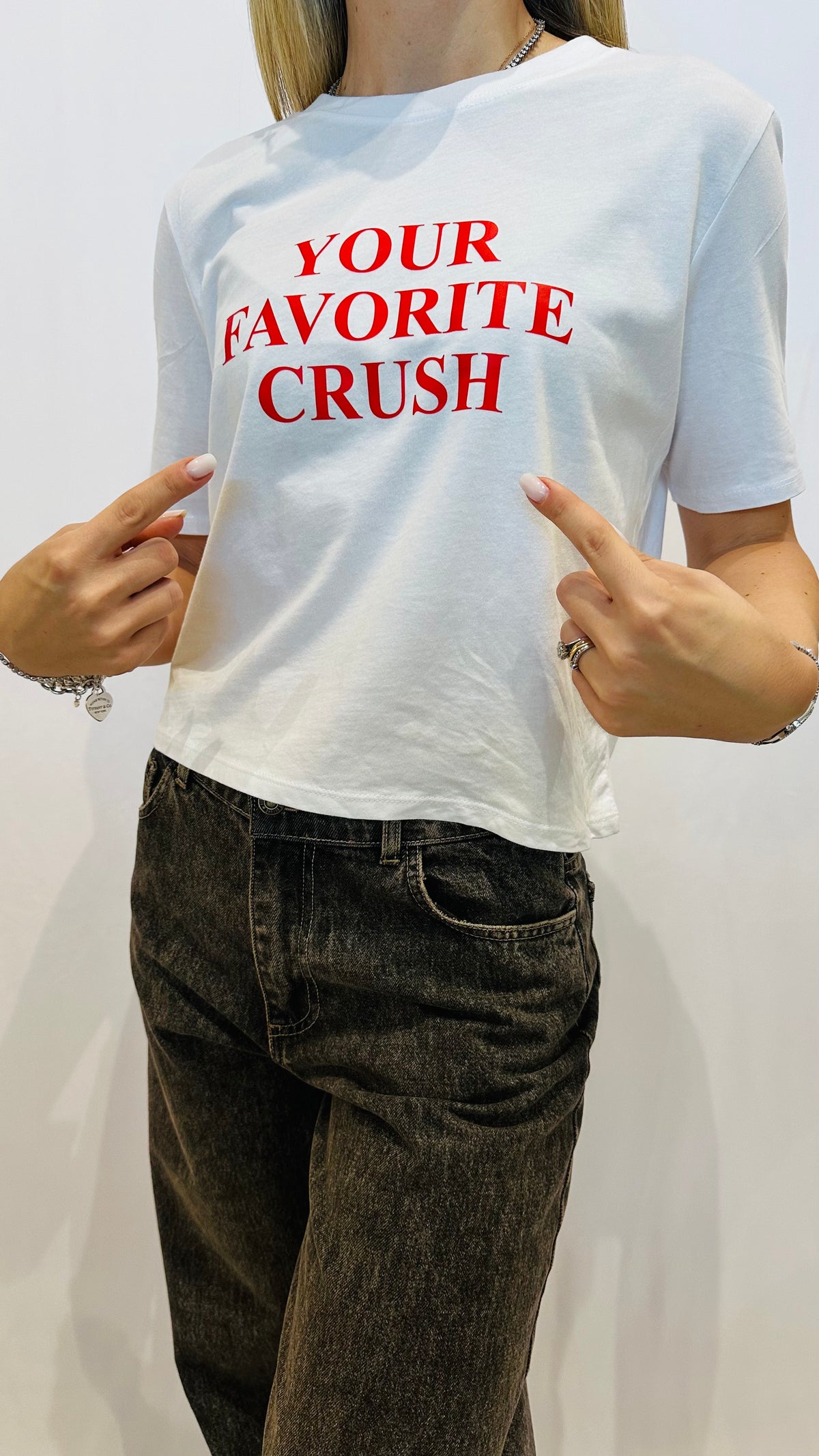 T-SHIRT CRUSH