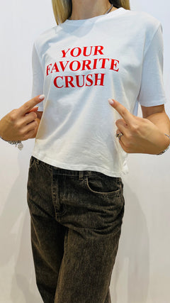 T-SHIRT CRUSH