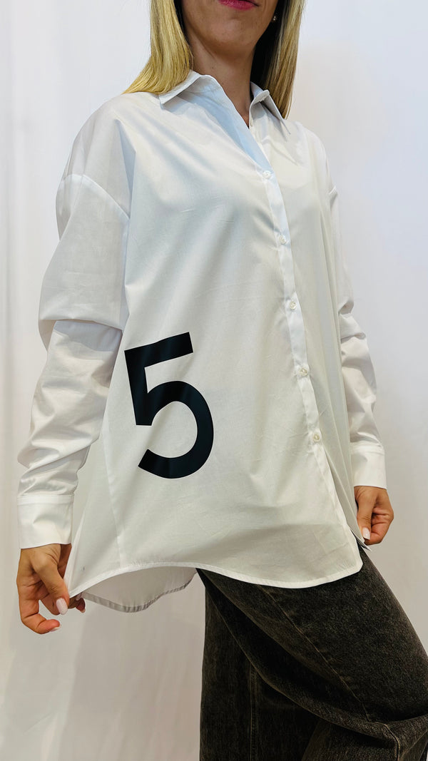 CAMICIA NUMBER 5