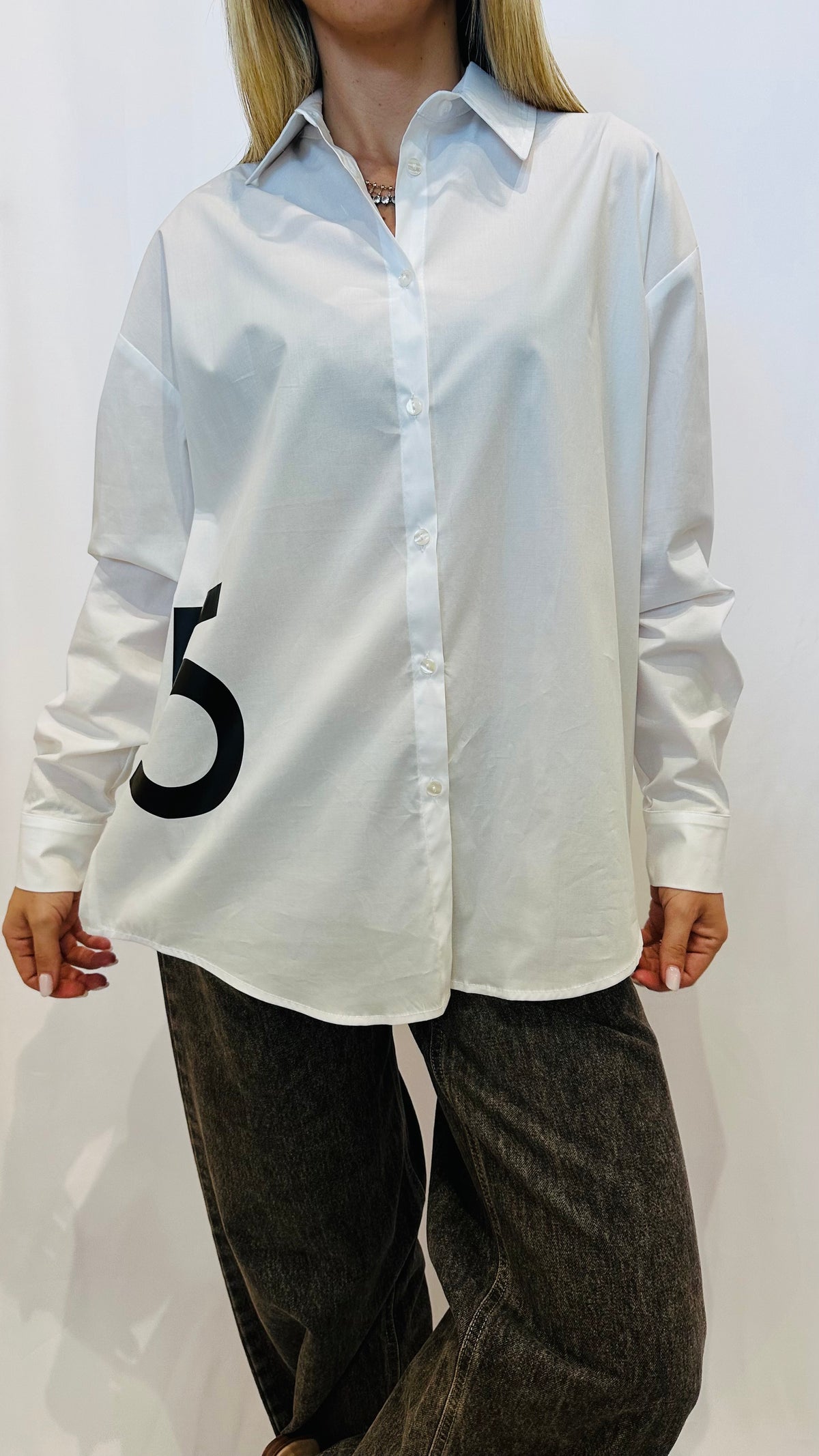 CAMICIA NUMBER 5