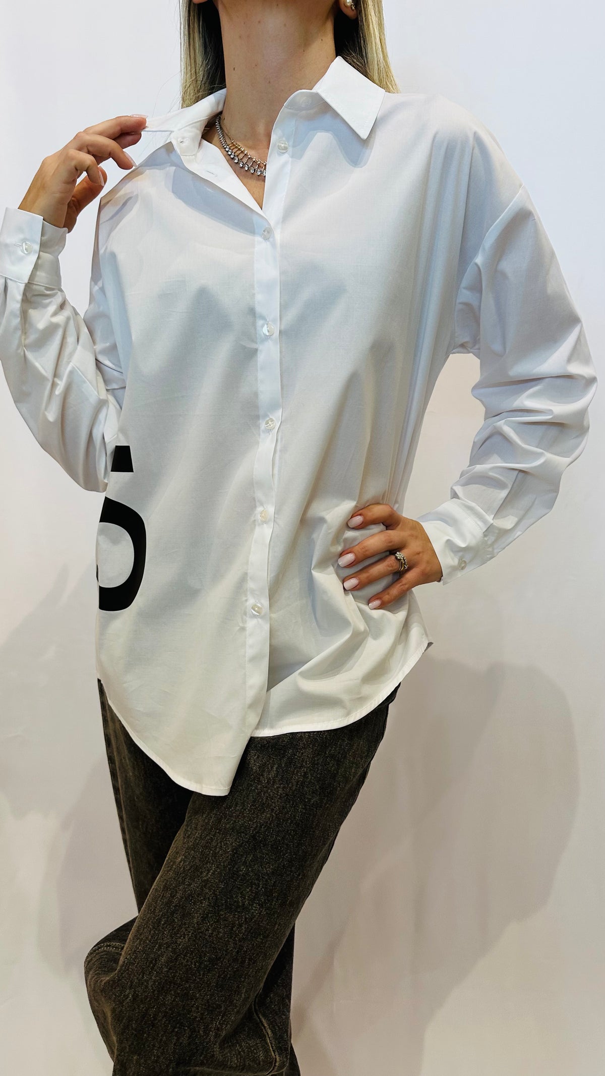 CAMICIA NUMBER 5