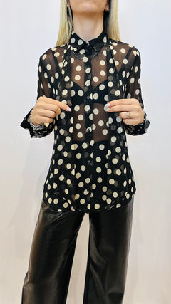 CAMICIA LORY POIS NERA