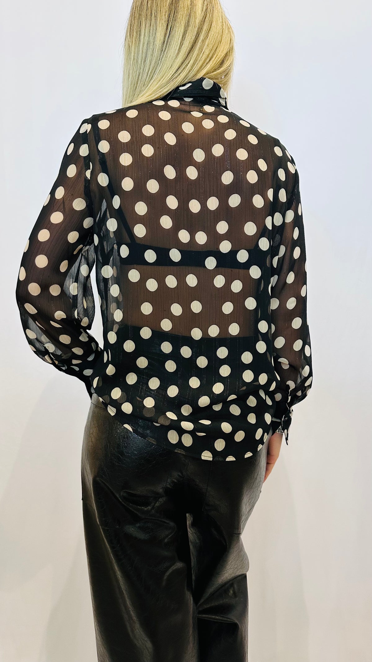 CAMICIA LORY POIS NERA