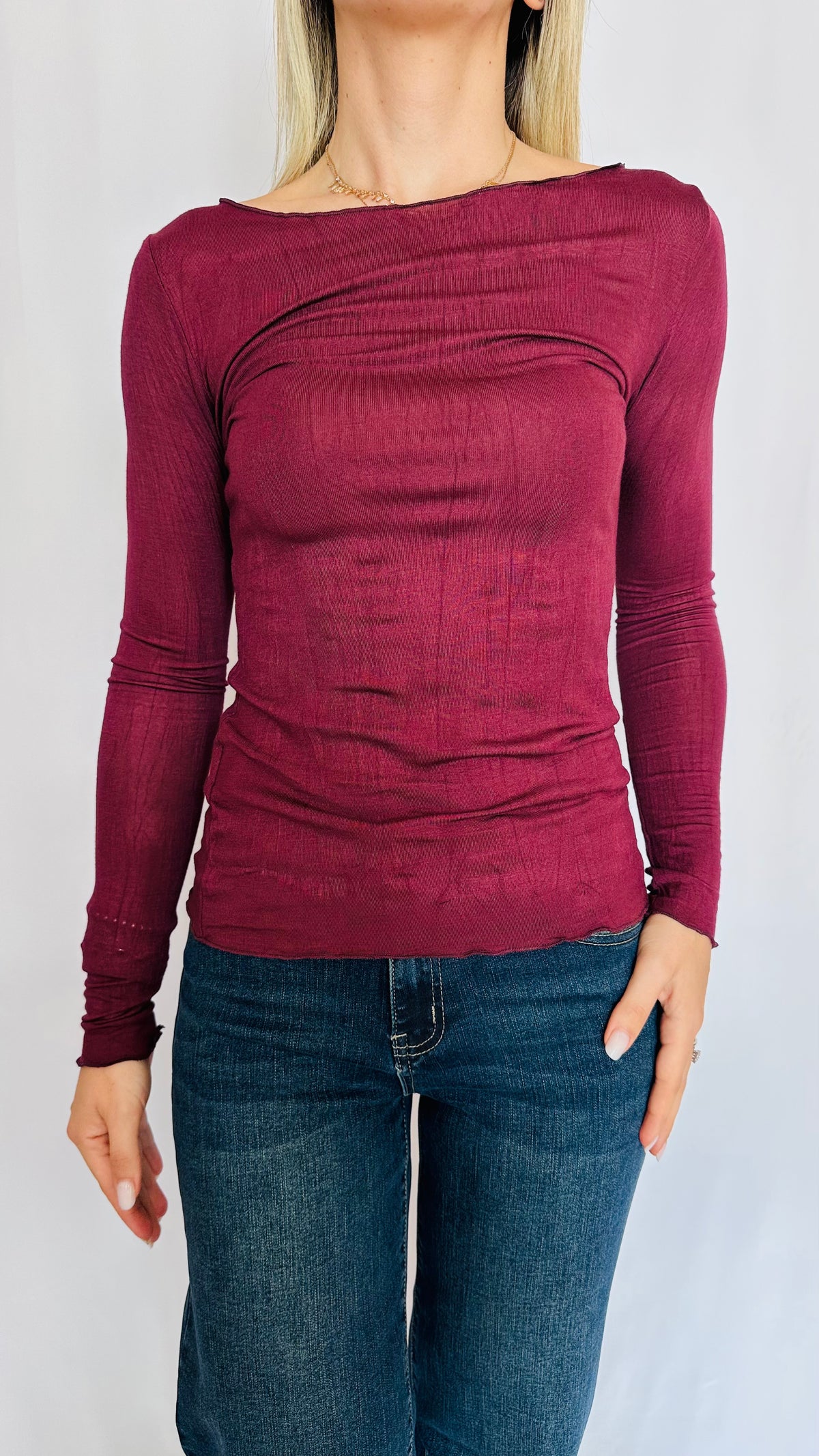 MAGLIA NUBE IN VISCOSA