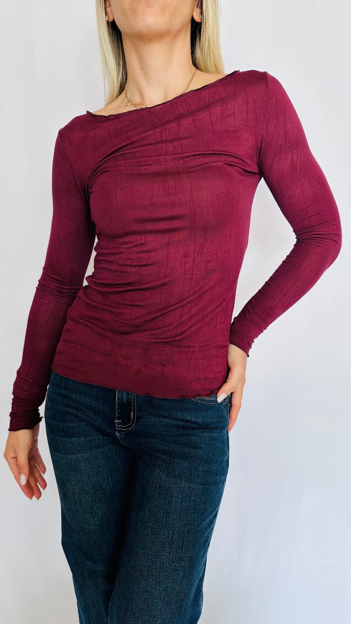MAGLIA NUBE IN VISCOSA