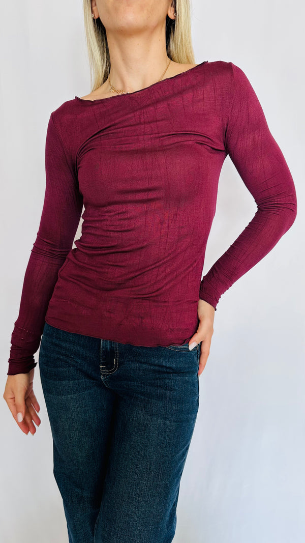 MAGLIA NUBE IN VISCOSA