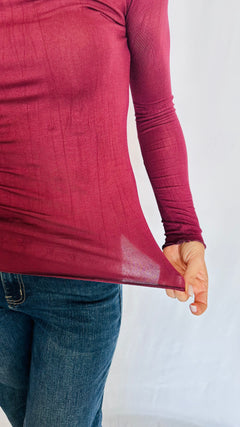 MAGLIA NUBE IN VISCOSA