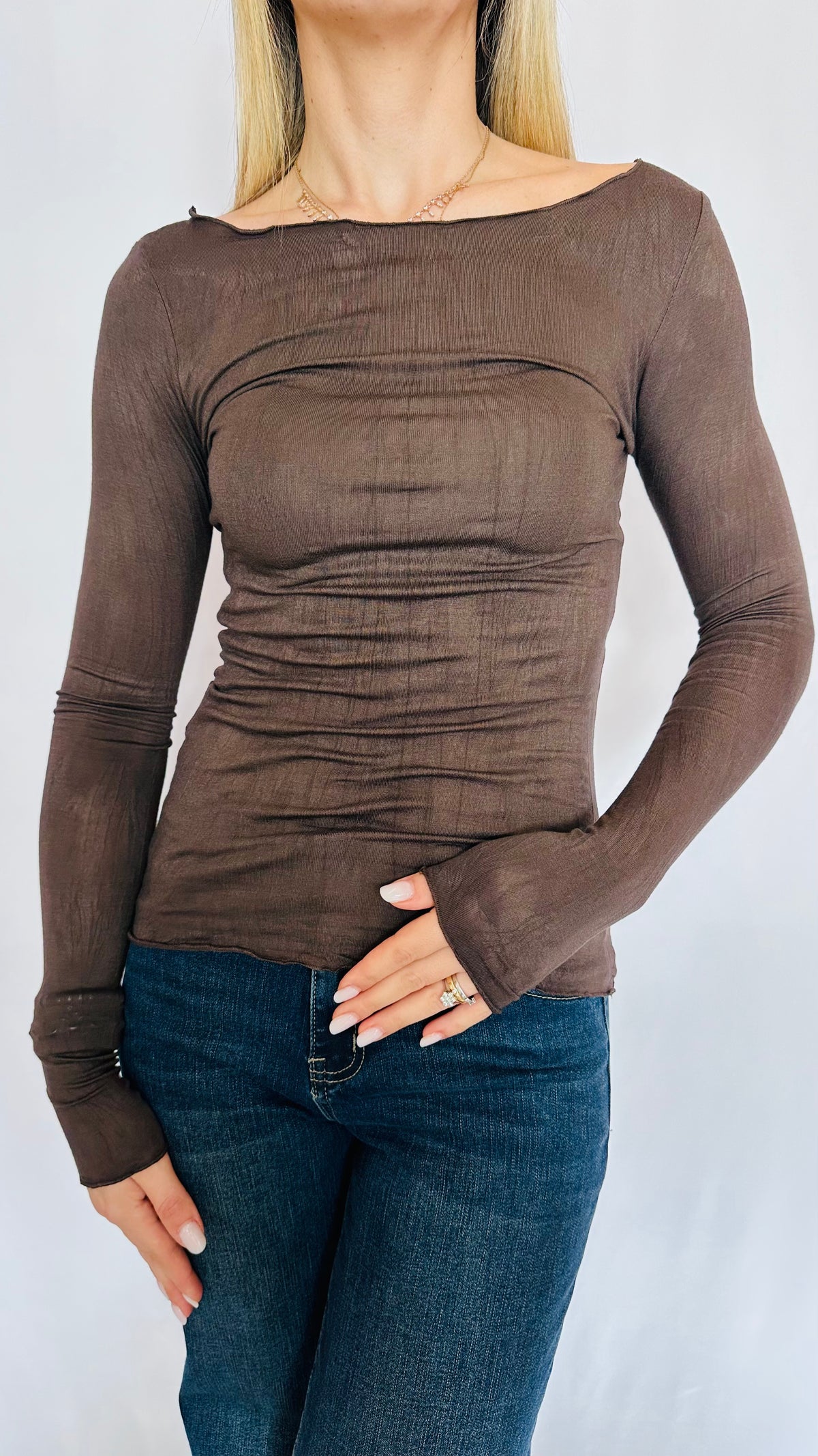 MAGLIA NUBE IN VISCOSA