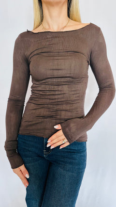 MAGLIA NUBE IN VISCOSA