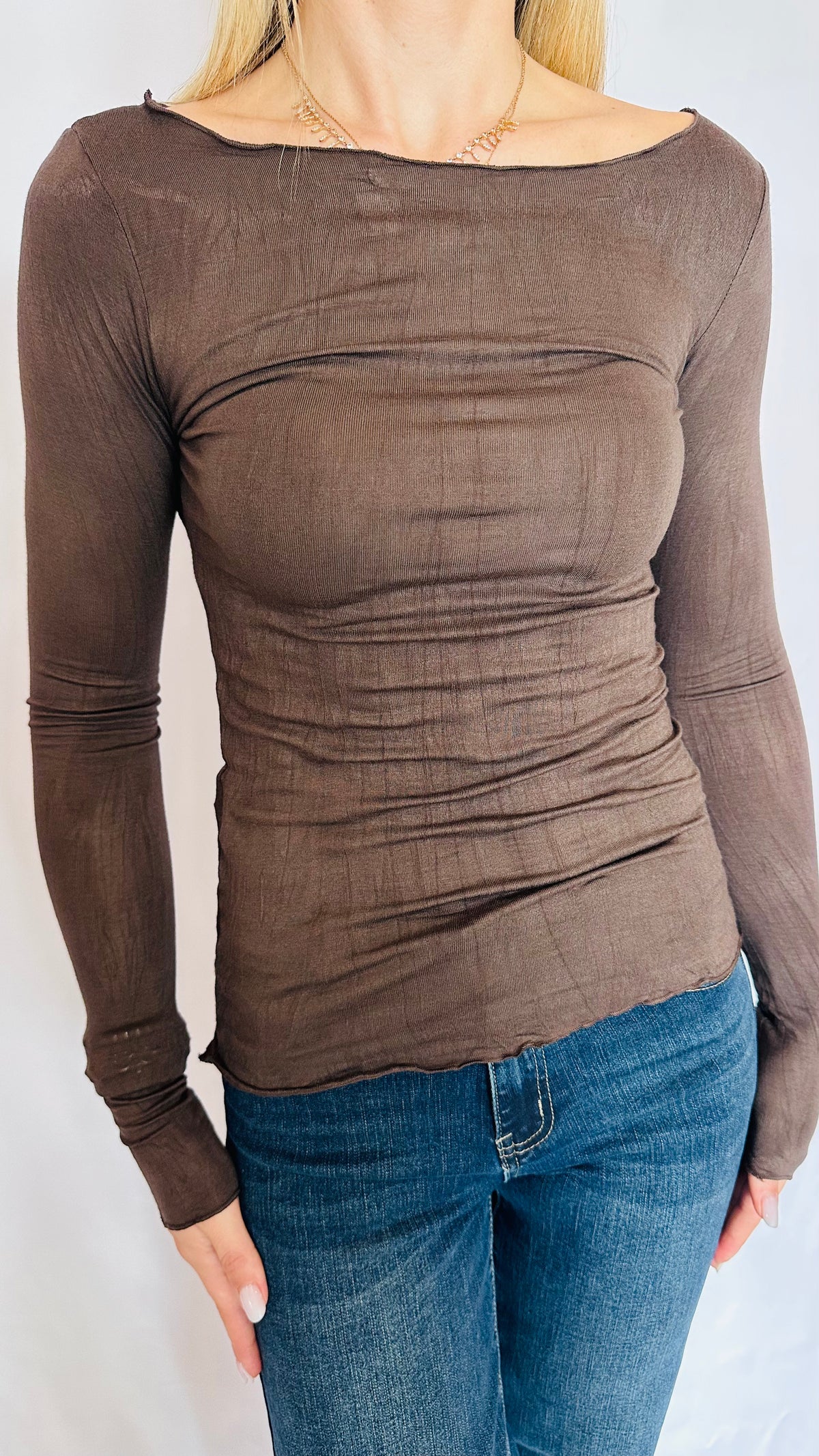 MAGLIA NUBE IN VISCOSA