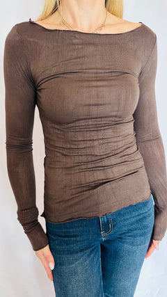 MAGLIA NUBE IN VISCOSA